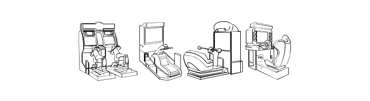 Arcarde Video Games  Free Fonts Download