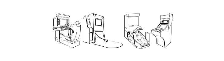 Arcarde Video Games  Free Fonts Download