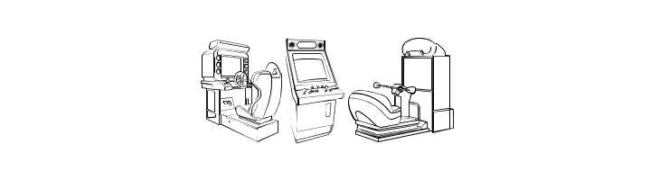 Arcarde Video Games  Free Fonts Download