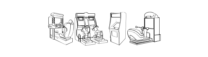 Arcarde Video Games  Free Fonts Download