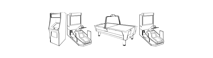 Arcarde Video Games  Free Fonts Download