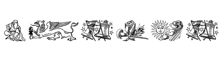 Jahreskreis  Free Fonts Download