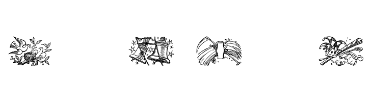 Jahreskreis  Free Fonts Download