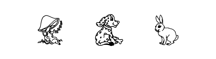 Critters1DC SemiBold  Free Fonts Download