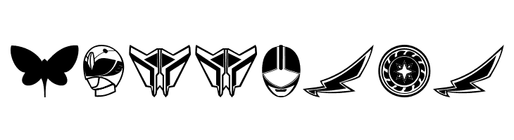 Sentai 30 Dingbats  Free Fonts Download