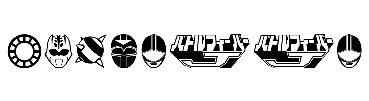 Sentai 30 Dingbats  Free Fonts Download