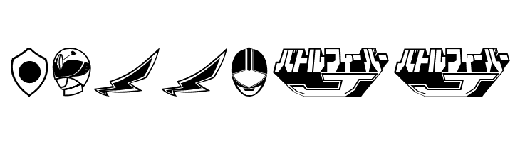 Sentai 30 Dingbats  Free Fonts Download