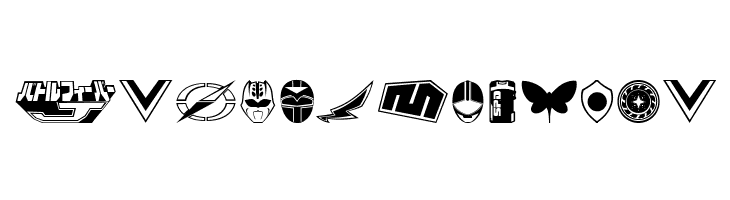 Sentai 30 Dingbats  Free Fonts Download