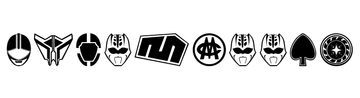 Sentai 30 Dingbats  Free Fonts Download