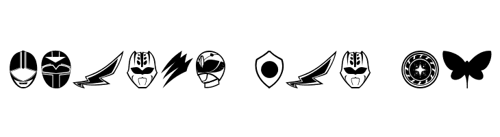 Sentai 30 Dingbats  Free Fonts Download