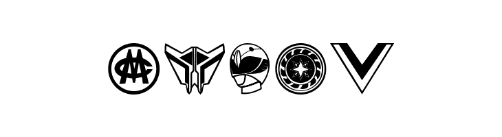 Sentai 30 Dingbats  Free Fonts Download