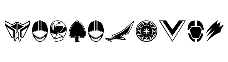 Sentai 30 Dingbats  Free Fonts Download