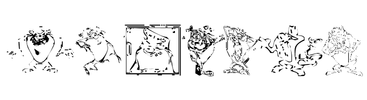 TazTheDevil  Free Fonts Download