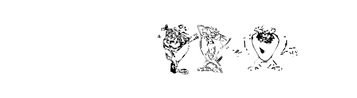 TazTheDevil  Free Fonts Download