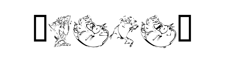 TazTheDevil  Free Fonts Download