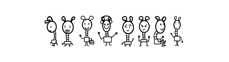 happie  Free Fonts Download