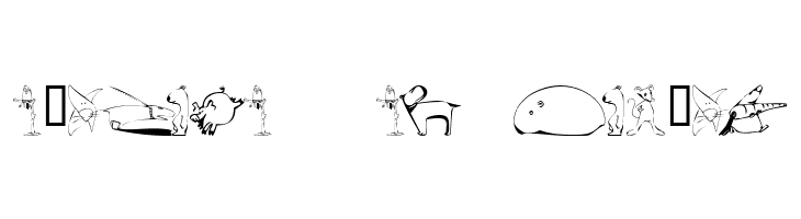 KR Scrappin Animals  Free Fonts Download