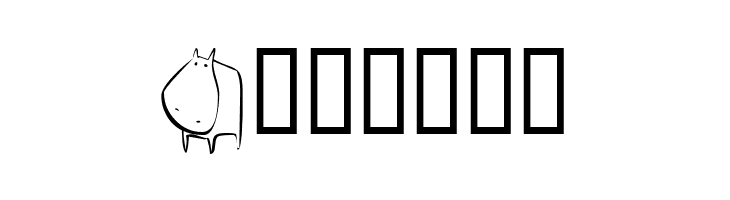 KR Scrappin Animals  Free Fonts Download