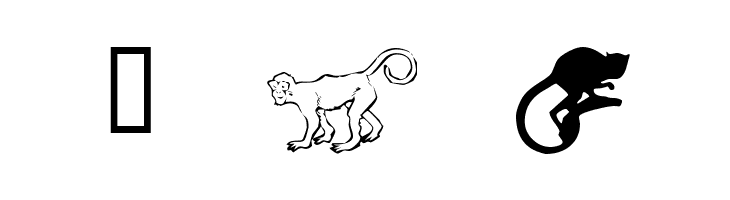 MonkeysDC Primates  Free Fonts Download