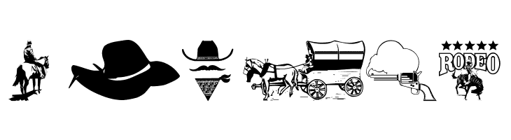 wmwestern1  Free Fonts Download