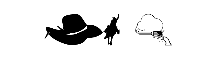 wmwestern1  Free Fonts Download