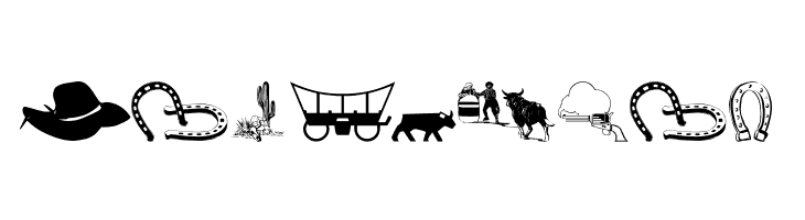 wmwestern1  Free Fonts Download