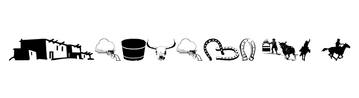 wmwestern1  Free Fonts Download