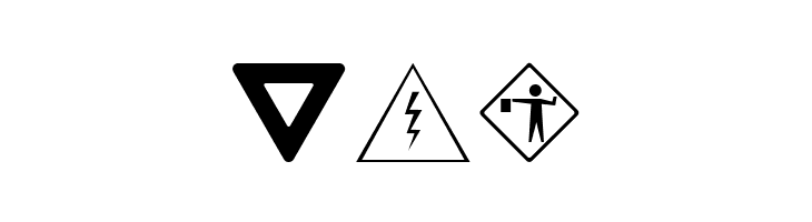 DingDong Signs o' the Times  Free Fonts Download