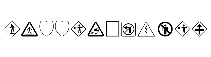 DingDong Signs o' the Times  Free Fonts Download