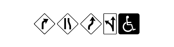 DingDong Signs o' the Times  Free Fonts Download