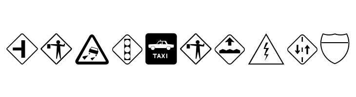 DingDong Signs o' the Times  Free Fonts Download