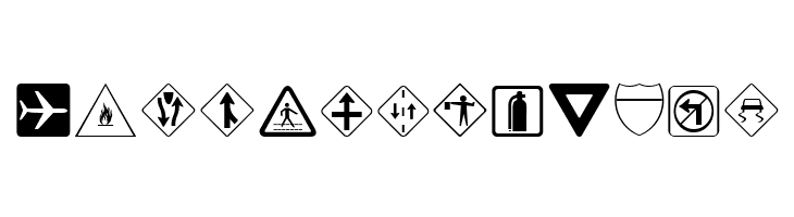 DingDong Signs o' the Times  Free Fonts Download