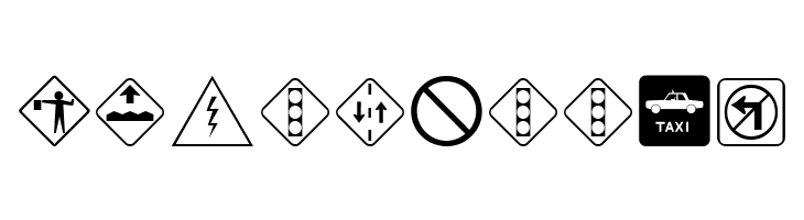 DingDong Signs o' the Times  Free Fonts Download