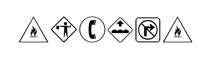 DingDong Signs o' the Times  Free Fonts Download