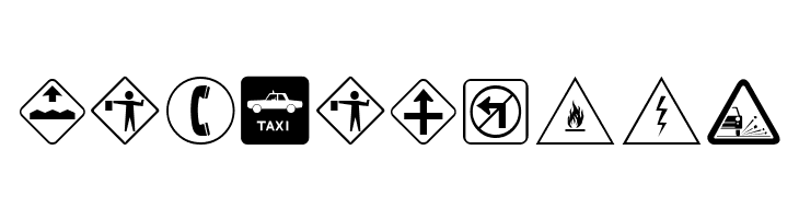 DingDong Signs o' the Times  Free Fonts Download