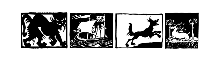 Sangrael!"  Free Fonts Download