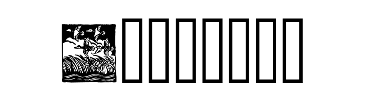 Sangrael!"  Free Fonts Download