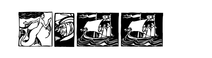 Sangrael!"  Free Fonts Download