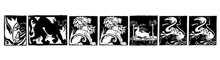 Sangrael!"  Free Fonts Download