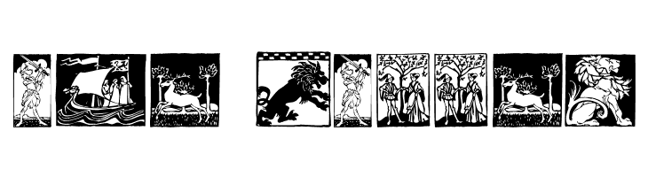 Sangrael!"  Free Fonts Download