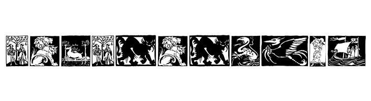 Sangrael!"  Free Fonts Download