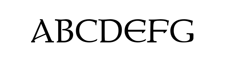 Paternoster AH  Free Fonts Download