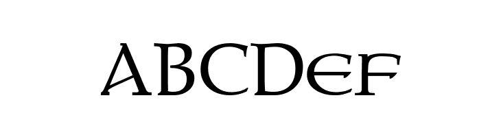 Paternoster AH  Free Fonts Download