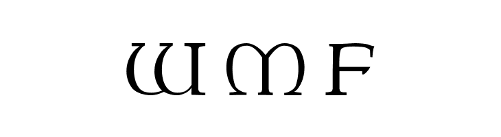 Paternoster AH  Free Fonts Download