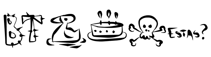 AJC BT FONT  Free Fonts Download