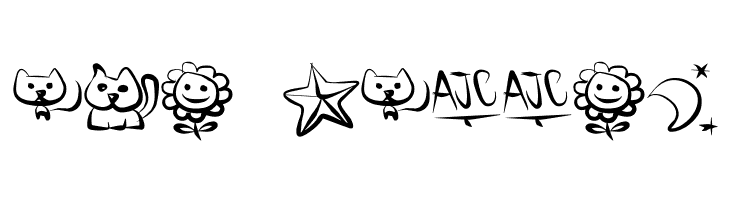 AJC BT FONT  Free Fonts Download