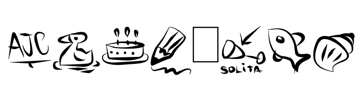 AJC BT FONT  Free Fonts Download