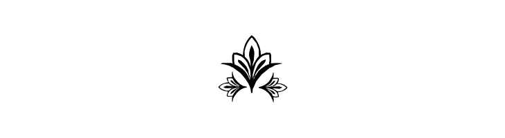 lpflowers2  Free Fonts Download