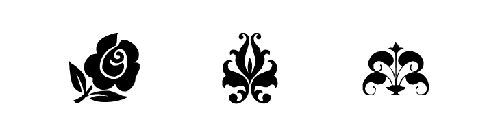 lpflowers2  Free Fonts Download