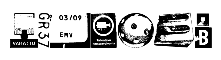 Tajunnan tuolla puolen  Free Fonts Download